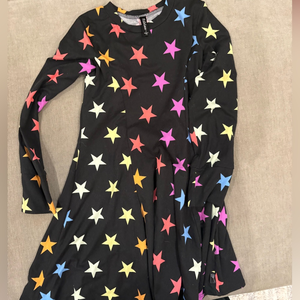 Pixielane Star-Print Dress